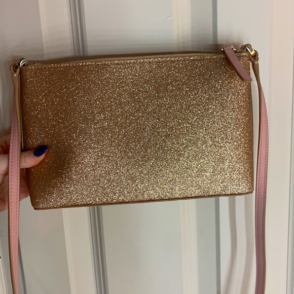 KATE SPADE PURSE 💗 rose gold * - Picture 3 of 5